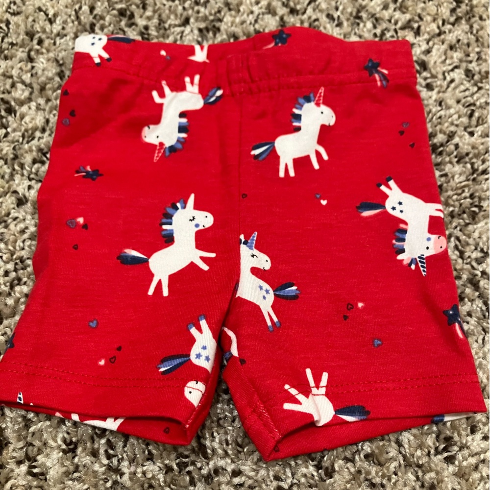 Garanimals Kids shorts with Unicorns